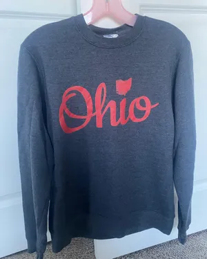 Ohio Sweatshirt Gray thumbnail 1