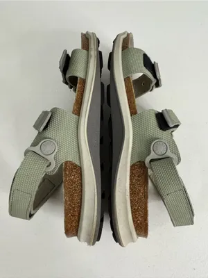 Birkenstock Kalahari Birko-Flor Futura Khaki Sandals Size 40 US 9-9.5 thumbnail 6