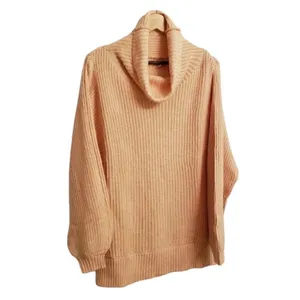 American Eagle Outfitters Oversized Peach Mock Neck Sweater(Size XS) thumbnail 5