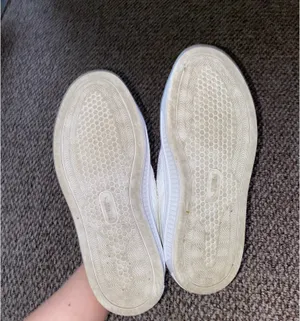 Puma White Platform Sneakers thumbnail 5