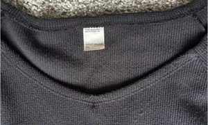 Hollister Black Off-The-Shoulder Top Long Sleeve thumbnail 2