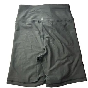 WeWoreWhat Lace Up High‎ Rise Biker Shorts Black Size Medium thumbnail 11