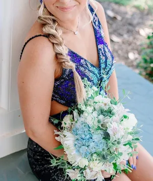 Jovani Homecoming Dress thumbnail 1