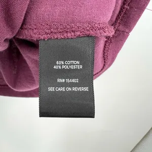 NEW Torrid Classic Fit Cotton Crew Neck Slasher knit purple Tee plus size 2X thumbnail 10