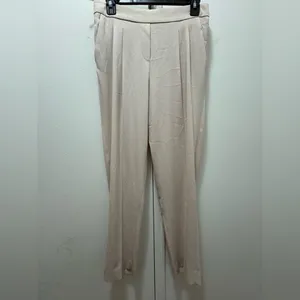 aritzia babaton cohen pants size 4 cream thumbnail 5