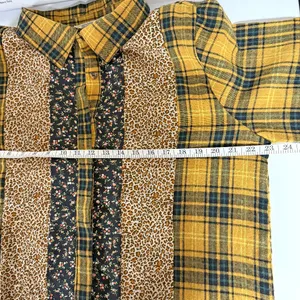 Gimmicks Plaid Pieced Shirt thumbnail 10