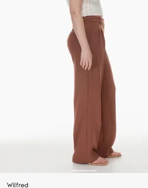 Aritzia Wilfred Effortless Pants dusty rose thumbnail 6