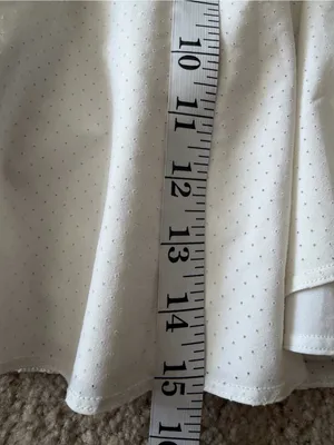 Lululemon women’s active court rival high rise white wear tennis skirt size 10 thumbnail 15