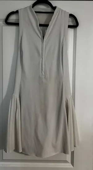 Athleta Tennis Dress White thumbnail 1