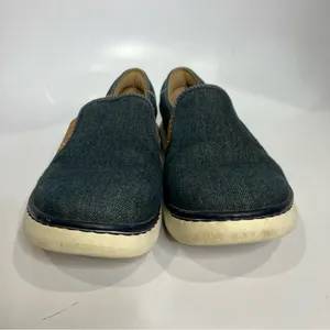 Ariat Ryder‎ shoes in blue denim slip on women’s size 10 casual sneakers loafers thumbnail 3