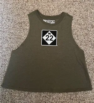 Boutique M-22 Cropped Tank thumbnail 1