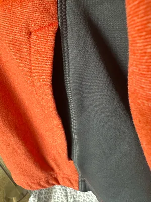 Under Armour Orange and Black Performance Hoodie thumbnail 5