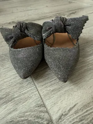 Jack Rogers Elle Sparkly Bow Flats thumbnail 4