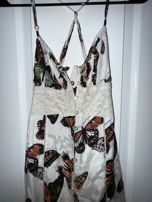 Urban Outfitters Butterfly Maxi Dress thumbnail 7