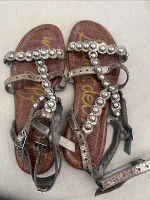 Sam Edelman buckle up sandle thumbnail 1