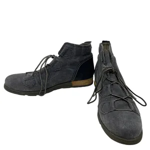 Sorel Major Lace Boot in Black / Wet‎ Sand Gray Canvas Size US 10.5 thumbnail 6