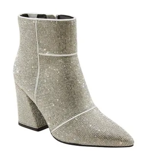 NWT a new day Womens Cailin Ankle Boots 88375036 Silver Gray 7M thumbnail 1