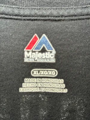 Majestic Arizona Diamondbacks Military Green Logo Black T-Shirt men’s Xl Goldschmidt 44 thumbnail 3