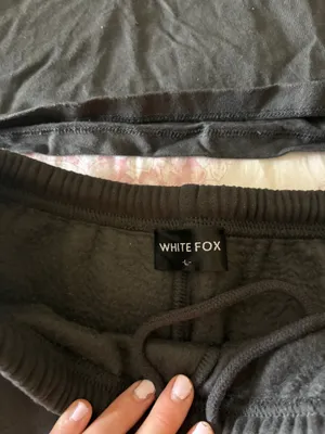White Fox Matching Boutique Sweat Set thumbnail 3