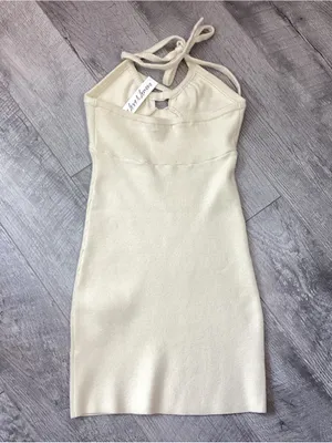 For Love & Lemons Mona Mini Dress Size Large NWT thumbnail 5