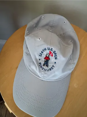 U.S. Open 124th Pinehurst Hat Gray thumbnail 1