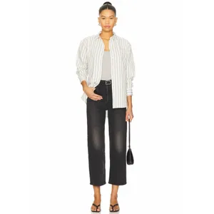 Levi’s Black Ribcage Straight Ankle Jeans thumbnail 2