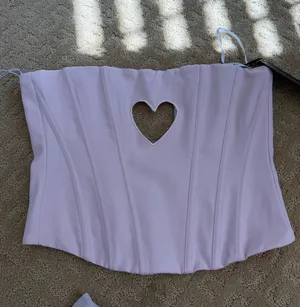 White Fox Corset thumbnail 1