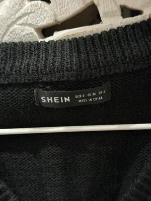 SHEIN Preppy V-neck Sweater Vest thumbnail 4