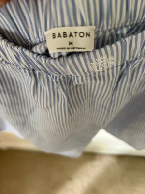 Aritzia Babaton Striped Shorts thumbnail 2