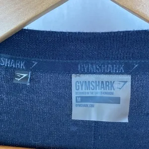 Gymshark Women's Black Knit Oversized Open Front Sweater M thumbnail 5