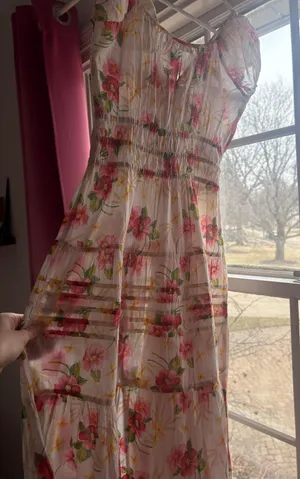Loveshackfancy Maxi Dress thumbnail 3