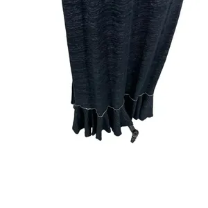 Free People Havana Tee Maxi‎ Dress Charcoal Gray Black Size XS thumbnail 9