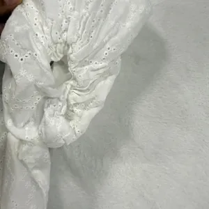 Wild Fable XXS White Eyelet Corset Top Puff Sleeve Cottagecore Coquette Summer thumbnail 5