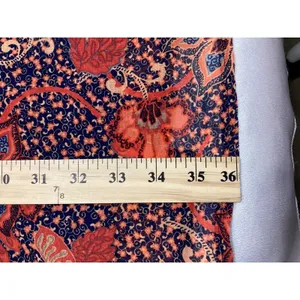 Free People Teegan Mini Dress Red Floral V Neck Boho Festival L 12 Spring Summer thumbnail 14