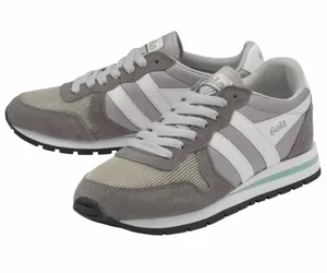 Gola Women’s Gray and White Retro Daytona Sneakers - Retail $110. Size: 9 thumbnail 1