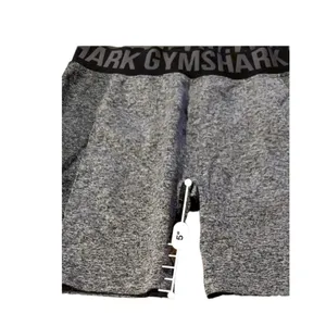 Gymshark‎ Flex Mid Rise Activewear Flex Shorts in Heather Gray Size S thumbnail 6
