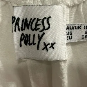 Princess Polly Women's‎ White Ruffle Romper Dress Size 6 Spring Short thumbnail 6