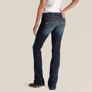 Ariat REAL Spitfire Bootcut Riding Jeans SHORT thumbnail 3