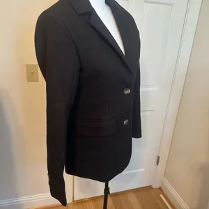 WOMEN’S Black Wool Blend Coast Size Small EUC thumbnail 12