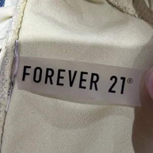 Forever 21 Yellow Ruffle Edge Triangle Bikini Top thumbnail 4