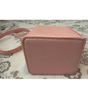 Sweet & Fresh Strawberry Milk Pink Cartoon Faux Leather Shoulder Bag Crossbody thumbnail 4