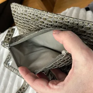 Kenneth Cole Reaction vegan patent leather wristlet wallet thumbnail 6