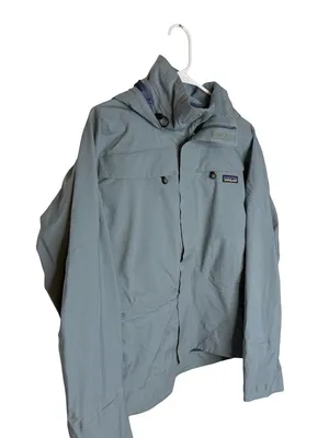 ✨ Patagonia Vintage SST Fly Fishing Jacket Women’s L‎ 🌊✨ thumbnail 3