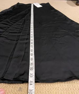 ZARA A-line Satin Skirts thumbnail 3
