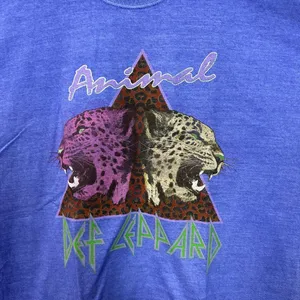 Def Leppard Animal rock Tee XL thumbnail 2