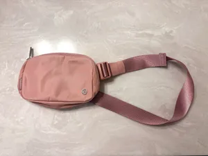Pink Lululemon Belt Bag thumbnail 3