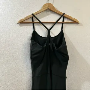 Splits59 Womens Sleeveless Airweight Jumpsuit in‎ Military Green Size Small thumbnail 8