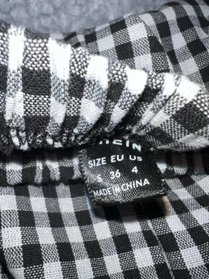 shein plaid shorts thumbnail 3