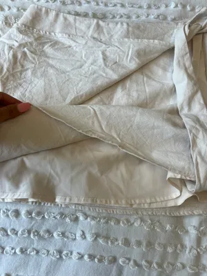 Forever 21 Tan Wrap Skirt thumbnail 3