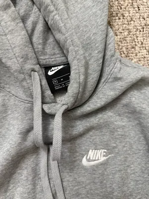 Nike Hoodie Sweatshirt Grey thumbnail 2